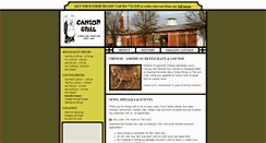 Desktop Screenshot of canton-grill.com